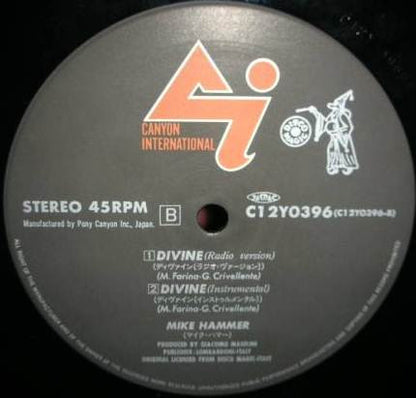 Mike Hammer : Divine (12")