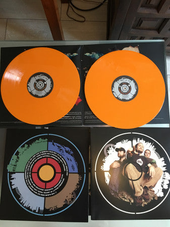 The John Butler Trio : Grand National (2xLP, Album, Ltd, Ora)