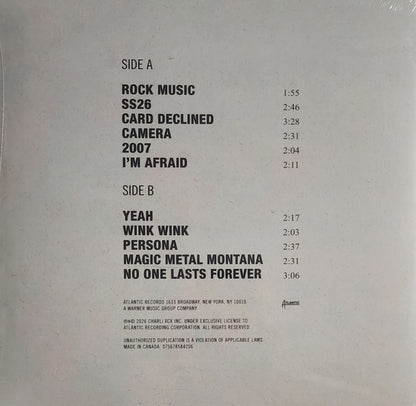 Charli XCX : Music, Fashion, Film (LP, Album)