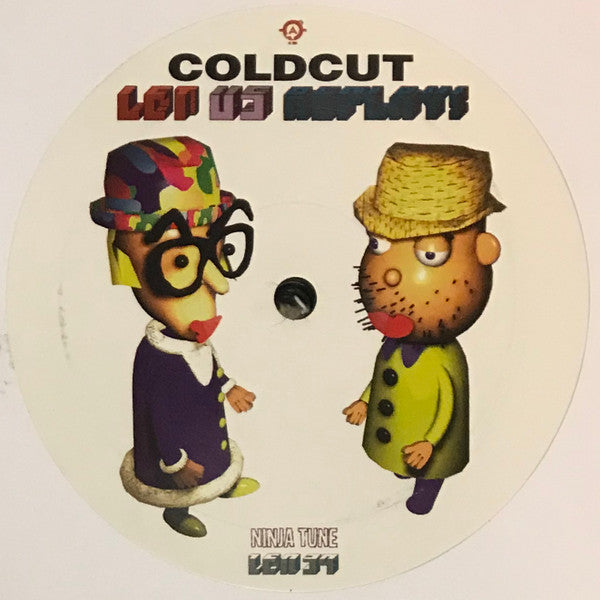Coldcut : Let Us Replay! (2xLP, Album)