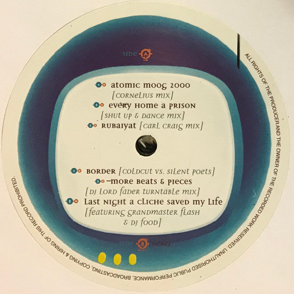 Coldcut : Let Us Replay! (2xLP, Album)