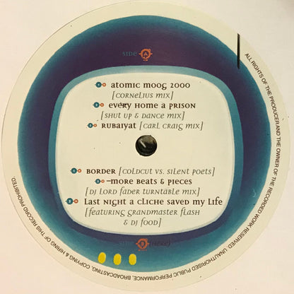 Coldcut : Let Us Replay! (2xLP, Album)