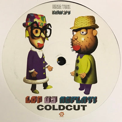 Coldcut : Let Us Replay! (2xLP, Album)