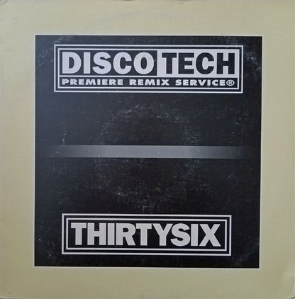 Various : DiscoTech ThirtySix (3x12", Comp, Promo)