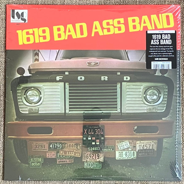 1619 B.A.B. : 1619 Bad Ass Band (LP, Album, RE)