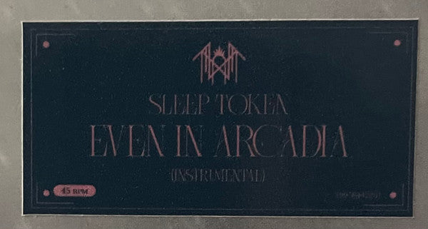 Sleep Token : Even In Arcadia (Instrumental) (2xLP, Album, M/Print, Tra)