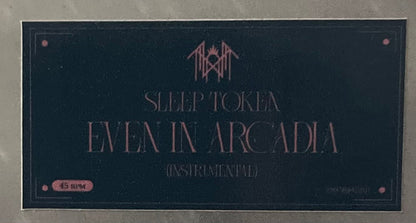 Sleep Token : Even In Arcadia (Instrumental) (2xLP, Album, M/Print, Tra)