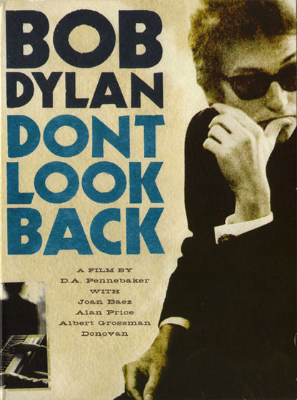Bob Dylan : Dont Look Back (DVD-V, PAL, Dig)