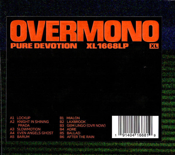 Overmono : Pure Devotion (LP, Album)