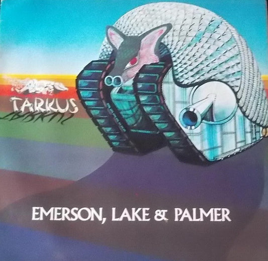 Emerson, Lake & Palmer : Tarkus (LP, Album, Gat)