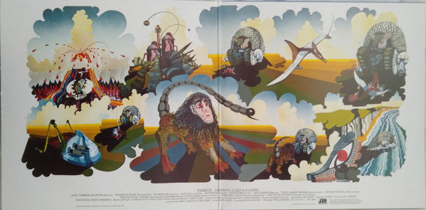 Emerson, Lake & Palmer : Tarkus (LP, Album, Gat)