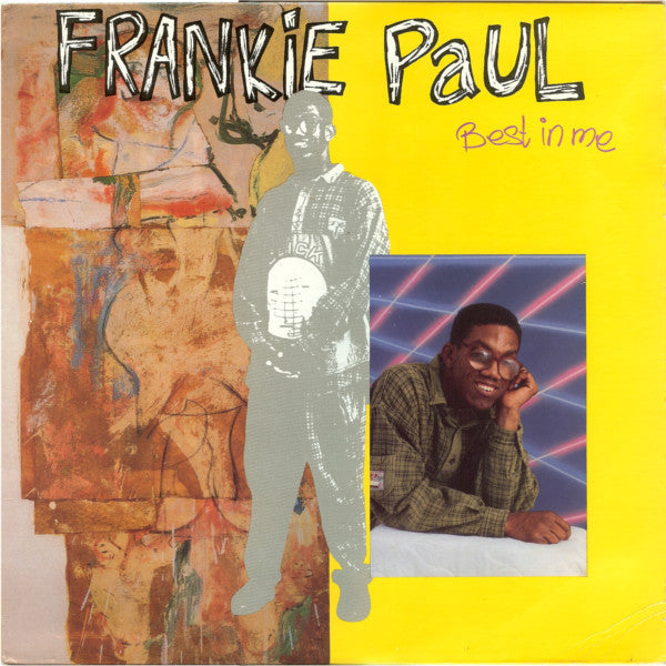 Frankie Paul : Best In Me (LP, Album)