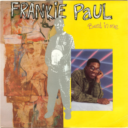 Frankie Paul : Best In Me (LP, Album)