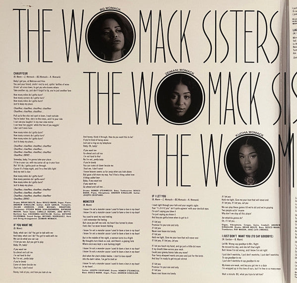 The Womack Sisters : The Womack Sisters (LP, Album)