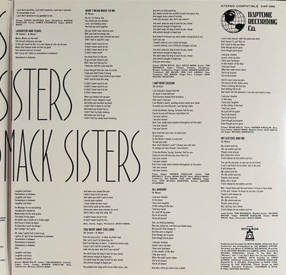 The Womack Sisters : The Womack Sisters (LP, Album)
