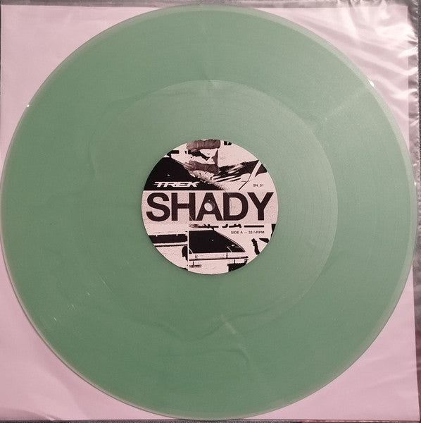 Shady Nasty : Trek (LP, Album, Min)