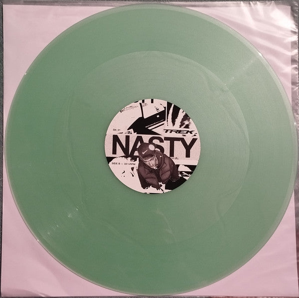 Shady Nasty : Trek (LP, Album, Min)