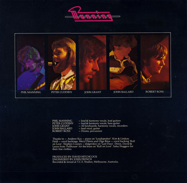 Manning* : Manning (LP)