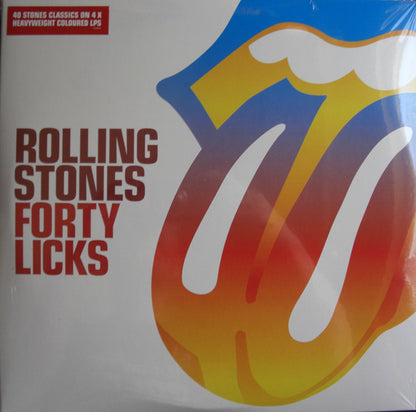 Rolling Stones* : Forty Licks (LP, Red + LP, Yel + LP, Blu + LP, Ora + Comp, Ltd,)