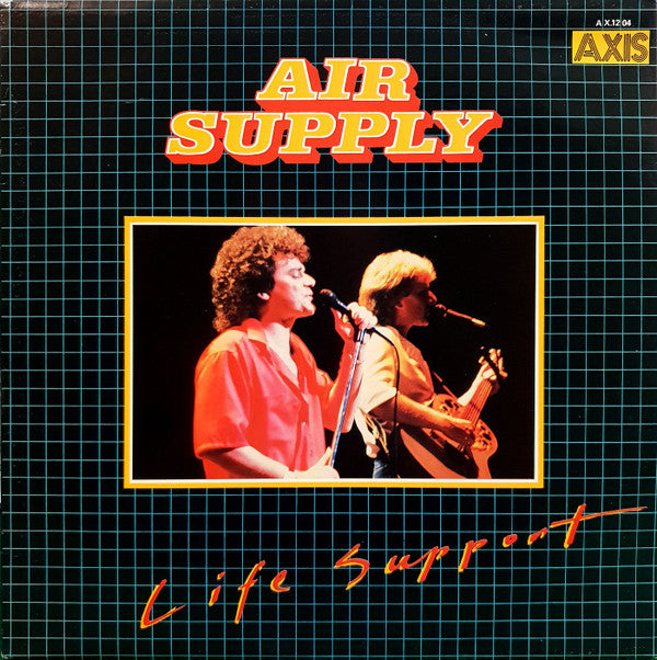 Air Supply : Life Support (LP, Album, RE)