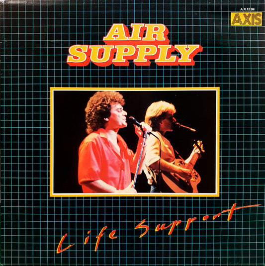 Air Supply : Life Support (LP, Album, RE)