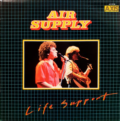 Air Supply : Life Support (LP, Album, RE)