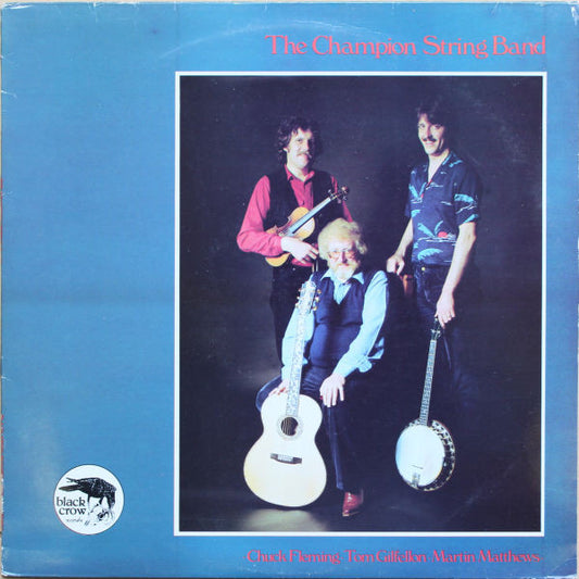The Champion String Band : The Champion String Band (LP, Album)