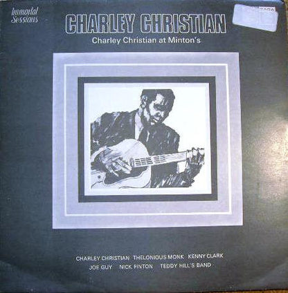 Charlie Christian : Charley Christian At Minton's (LP, Album, RE)