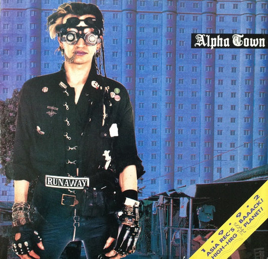 Alpha Town : Runaway (12")