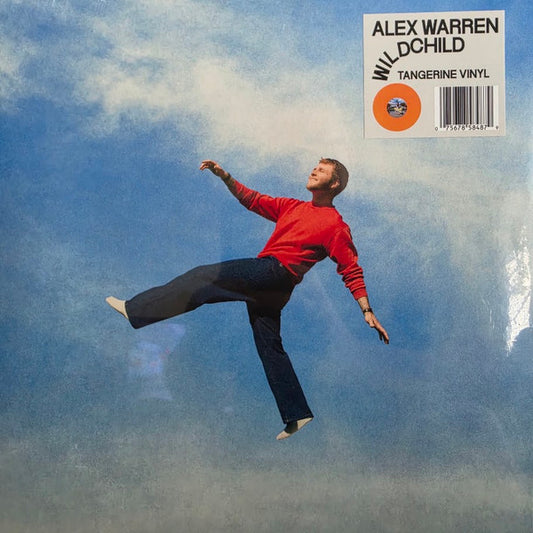 Alex Warren (6) : Wildchild (LP, Album, Tan)