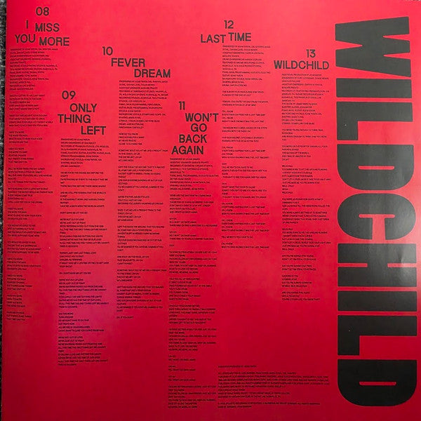 Alex Warren (6) : Wildchild (LP, Album, Tan)