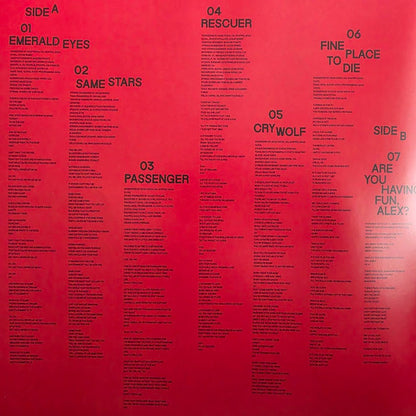 Alex Warren (6) : Wildchild (LP, Album, Tan)