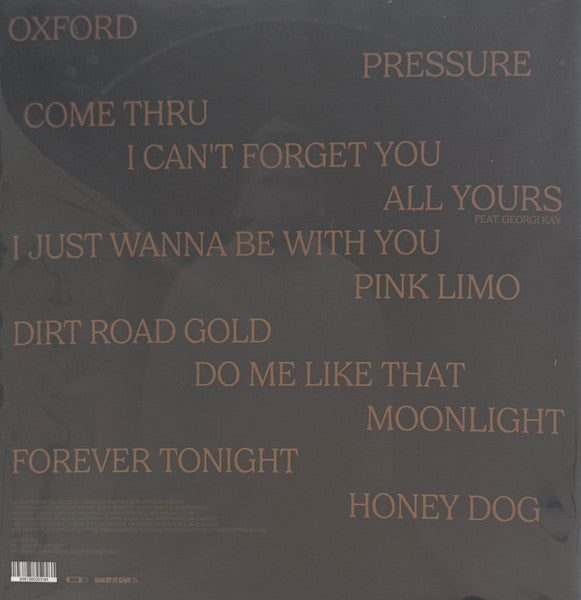 Crooked Colours : Dirt Road Gold (LP)