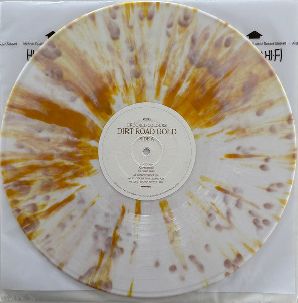 Crooked Colours : Dirt Road Gold (LP)