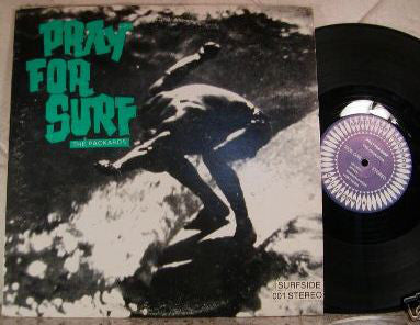 The Packards (2) : Pray For Surf (LP)
