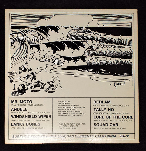 The Packards (2) : Pray For Surf (LP)