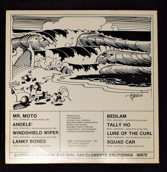 The Packards (2) : Pray For Surf (LP)