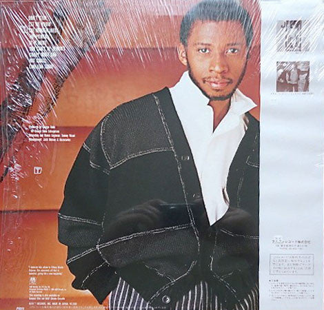 Jeffrey Osborne : Don't Stop (LP, Album)
