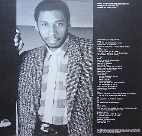 Jeffrey Osborne : Don't Stop (LP, Album)