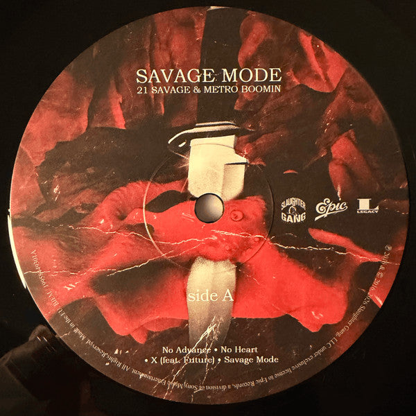 21 Savage & Metro Boomin : Savage Mode (LP, EP, RE, Bla)