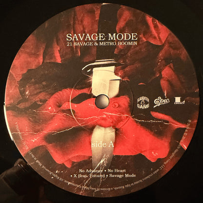 21 Savage & Metro Boomin : Savage Mode (LP, EP, RE, Bla)