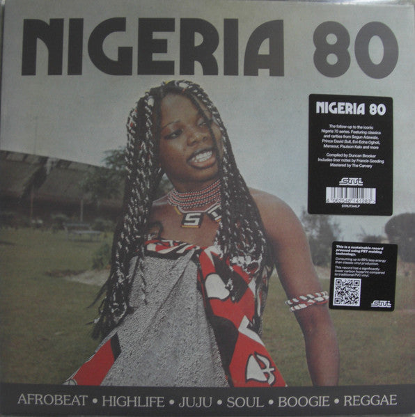 Various : Nigeria 80 (2xLP, Comp)