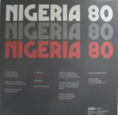 Various : Nigeria 80 (2xLP, Comp)