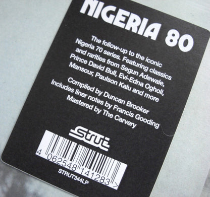 Various : Nigeria 80 (2xLP, Comp)