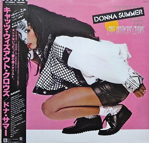 Donna Summer : Cats Without Claws (LP, Album)
