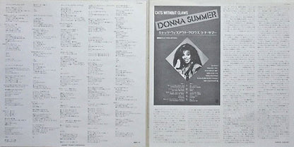 Donna Summer : Cats Without Claws (LP, Album)