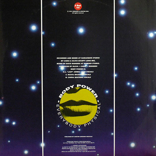 Body Power : Everybody Physical (12")