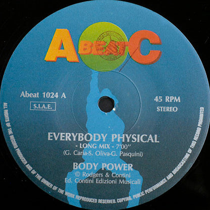 Body Power : Everybody Physical (12")