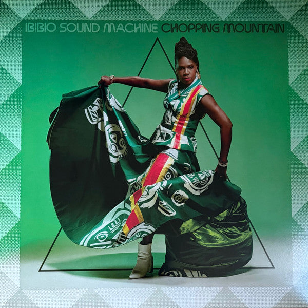 Ibibio Sound Machine : Chopping Mountain (LP, Album)