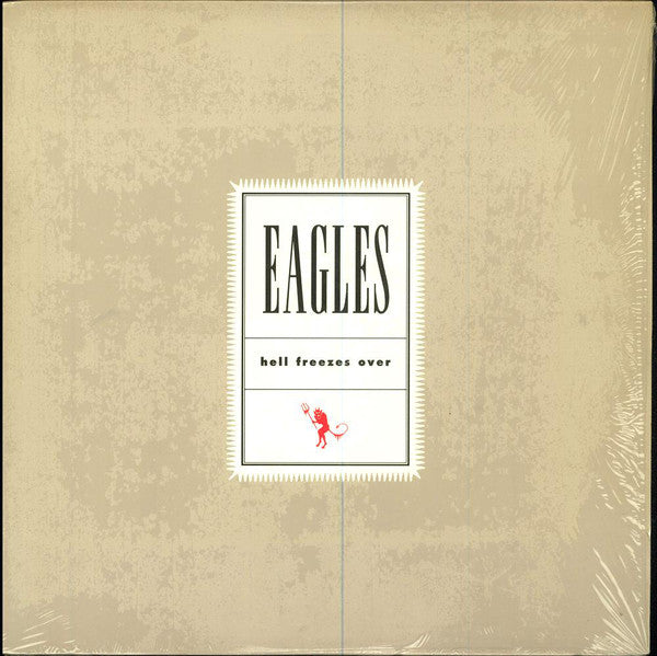 Eagles : Hell Freezes Over (Laserdisc, 12", NTSC, Ext)